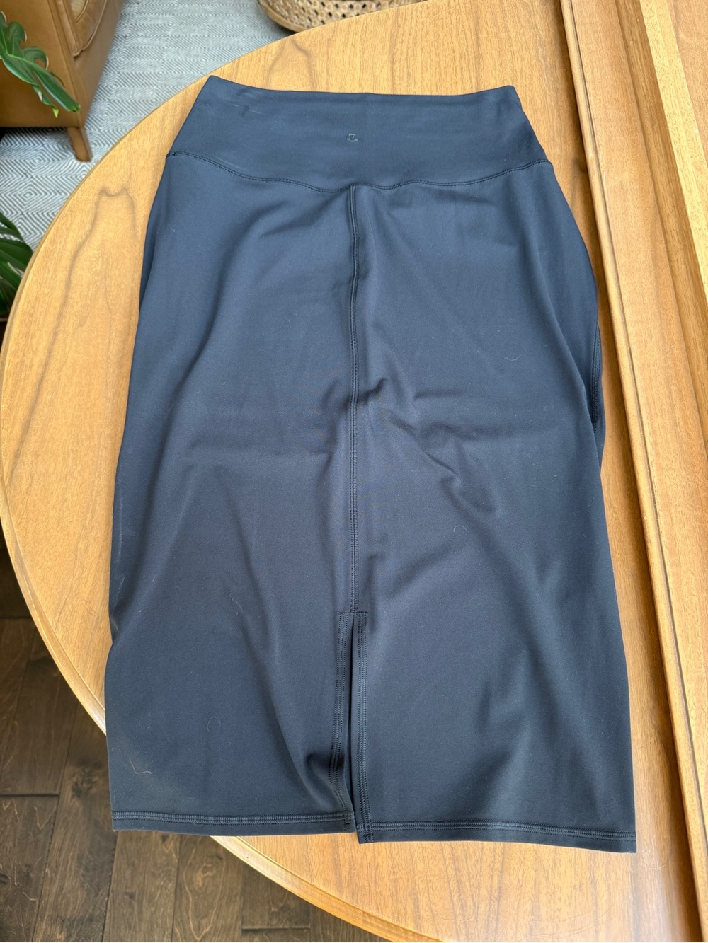 lululemon athletica Black High-Waist Pencil Skirt